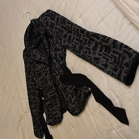 Sandro Black Sportswear Jacket - Picture 9 of 15